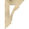 Ekena Millwork Merced Traditional Rough Sawn Bracket, Douglas Fir, 4"W x 16"D x 24"H BKT04X16X24MRC01RDF - alternate 2